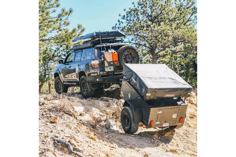 Freespirit Gray Hammertone Overlander Trailer 