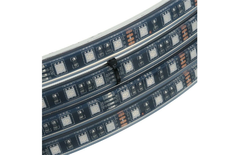 Race Sport Lighting ColorSMART Bluetooth Controlled 17in LED Wheel Light Kit