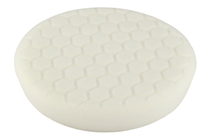 Chemical Guys White Hex-Logic 7.5in Medium-Light Polishing Pad