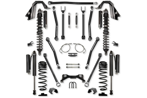 Rock Krawler 4.5in Adventure X PRO No Limits Coil Over Lift Kit - JT Rubicon 3.6L