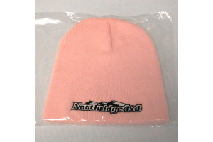 Northridge 4x4 Embroidered Pink Beanie