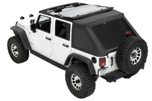 Bestop The Ascent Soft Top, Black Diamond - JK 4dr