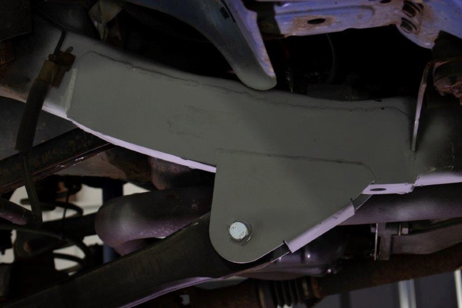 Rust Buster Front Trail Arm Mount, Right - TJ