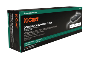 Curt Manufacturing Double Lock Gooseneck Hitch