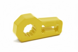 Daystar Jack Handle Isolator - Yellow