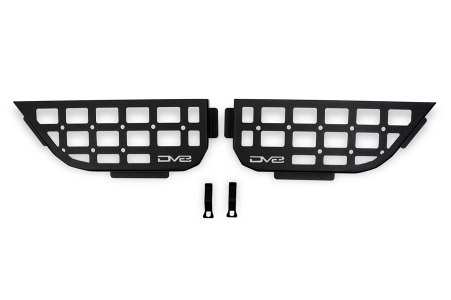 DV8 Offroad Slim Rear Door MOLLE Pockets - JT/JL