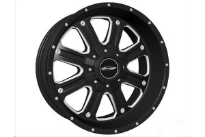 Pro Comp PXA 82 Series Phantom Wheel Matte Black 20x9.5 5x127/5x5.5