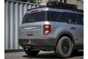 aFe Power Vulcan Series 2.5in Axle-Back Exhaust System - Black - Bronco Sport 2021+