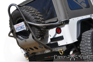 Poison Spyder Rear Stinger Tire Carrier - TJ/LJ