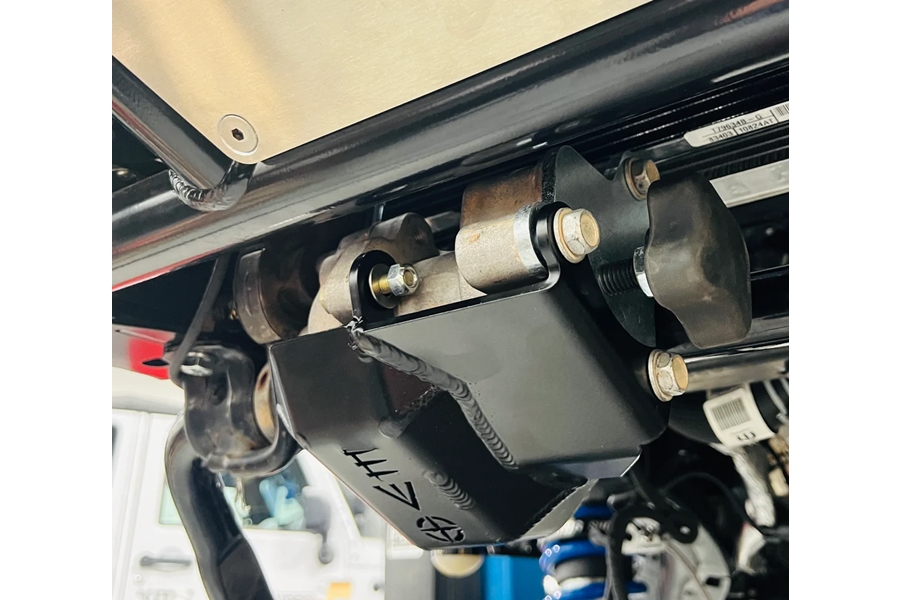 Evo Manufacturing KSPEC Rubicon Sway Bar Skid - Black - JT/JL/JK Rubicon