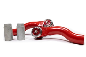 Steer Smarts Yeti XD Tie Rod Ends - Red - Bronco 2021+