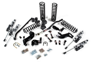 JKS 3.5in J-Kontrol Lift Kit w/ Fox Remote Reservoirs - JK 4Dr
