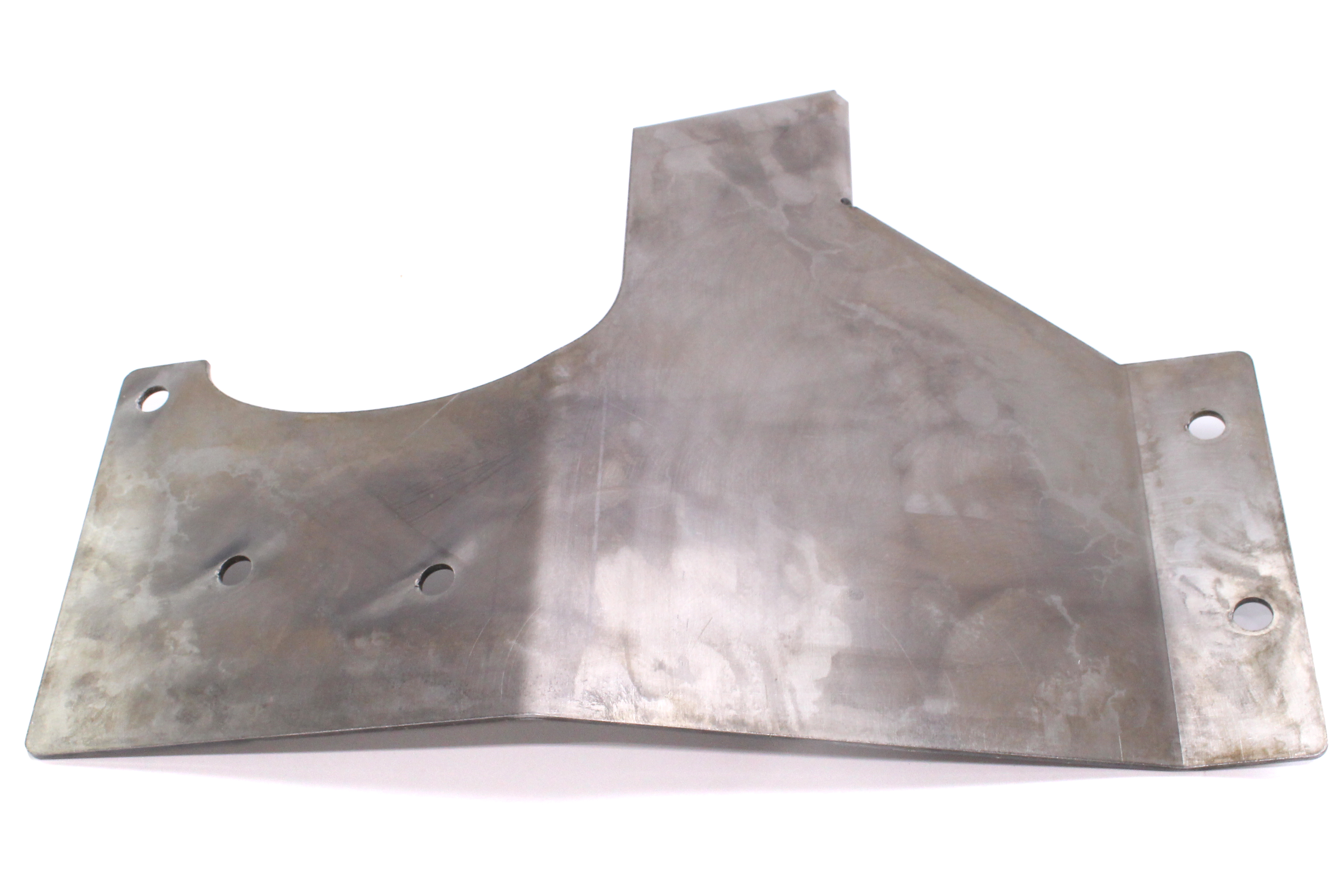 JCR Offroad Exhaust Loop Skid Plate - JK