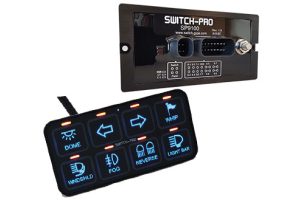 Switch Pros Bezel Style 8-Switch Panel Power System 