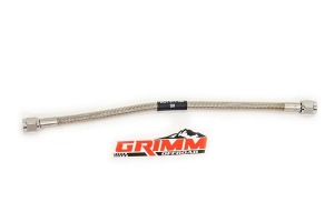 Grimm Offroad Braided Reinforced Air Hose - 12in