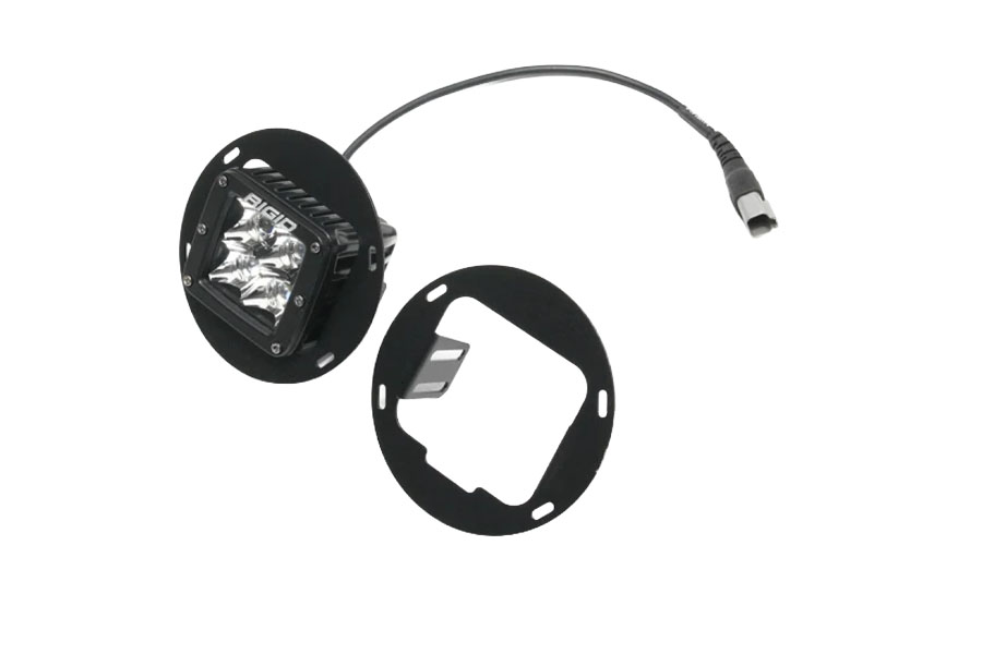 Rock Hard 4x4 Square LED Fog Light Adapters 