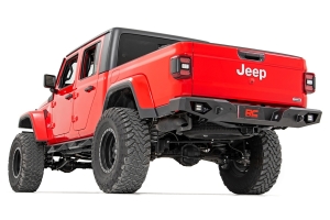 Rough Country Heavy-Duty Rear LED Bumper  - JT