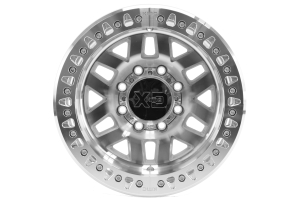 XD Series Wheels XD229 Machete Crawl Beadlock Machined Wheel 17X9 8X6.5