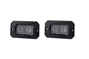 Diode Dynamics SSC2 2in Pro Standard Flood Light ABL, Pair