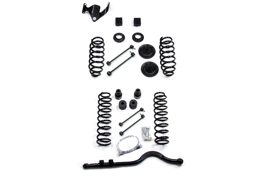 Teraflex 3in Coil Spring Lift Kit w/ Track Bar - No Shocks ( Part Number: 1151220)