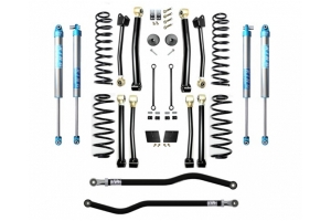 EVO Manufacturing 2.5in Enforcer Lift Kit, Stage 4 PLUS w/ King 2.0 Shocks - JL Diesel