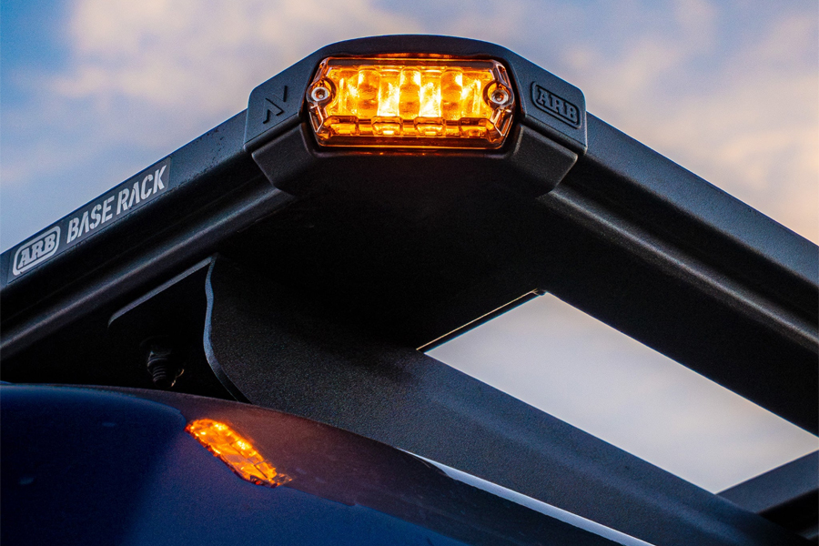 Nacho Offroad Technology NANO ARB Base Rack Light Kit - 2 Pack