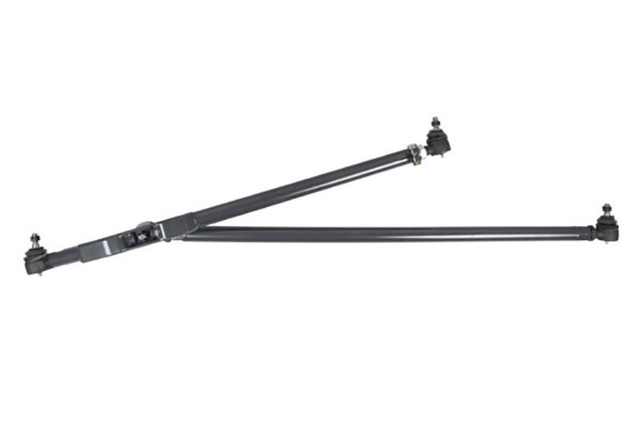 Synergy Manufacturing Heavy Duty Steering Kit w/ Fox IFP Stabilizer - TJ/LJ/XJ/ZJ/MJ