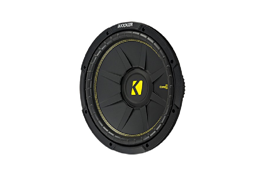 Kicker 12in CompC Subwoofer - 4 Ohm