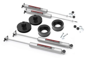 Rough Country 2in Lift Kit w/ N3 Shocks - TJ