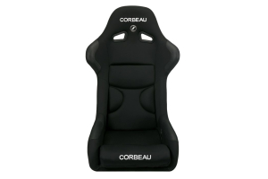 Corbeau FX1 Wide Black Cloth