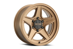 Method Race Wheels 319 Series Wheel 18x8.5 6x5.5 40mm Offset Method Bronze - Bronco 2021+