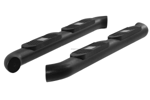 Aries Big Step Round Side Bars  - JK 4 DR