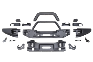 AEV EX Standard Corner Front Bumper  - JT/JL Non Rubicon