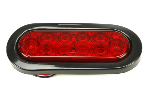 WD Automotive Fixed 3rd Brake Light Mount w/ LED Light - JK/TJ/LJ