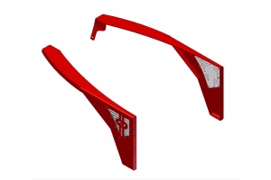 Motobilt 0in Front Flat Fenders - No Inner Fenders - TJ