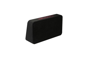 Kicker Single 8in L7T 2-Ohm Subwoofer Thin Profile Enclosure 