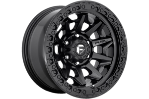 Fuel Offroad Covert D694 Series Wheel, 17x9 5x5 - Black - JT/JL/JK