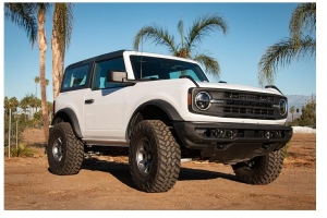 Icon Vehicle Dynamics 3in CoilOver Spacer Kit - Bronco 2021+