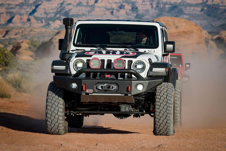 ARB Bondi Deluxe Front Bumper w/ Bar  - JL/JT Rubicon 