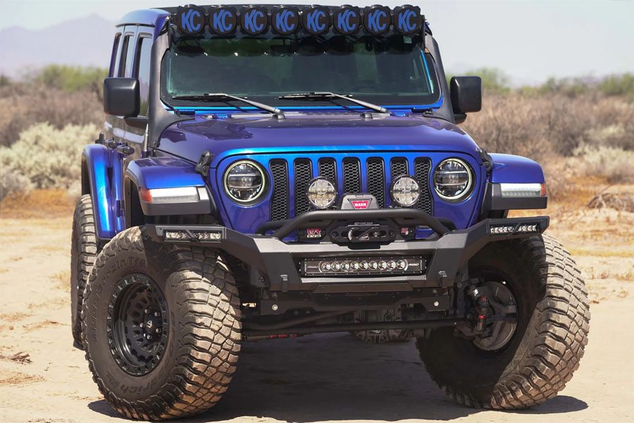 Addictive Desert Designs Phantom Winch Front Bumper - JL/JT