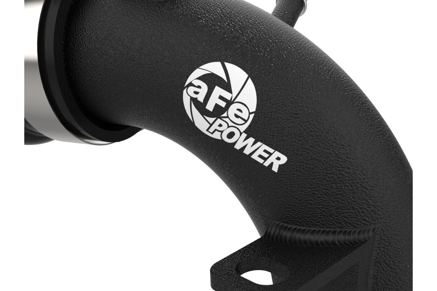 aFe Power BladeRunner 2.75in Cold Charge Pipe - Black - Bronco 2021+ 2.7L