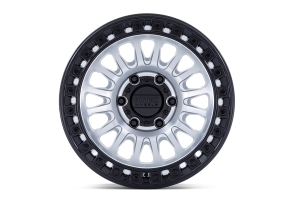 KMC Wheels KM552 IMS Series Wheel, 17x8.5 5x5 - Machined w/ Black Lip - JT/JL/JK