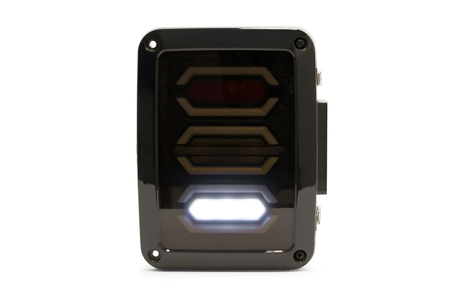 DV8 Offroad LED Tail Lights - Pair - JK