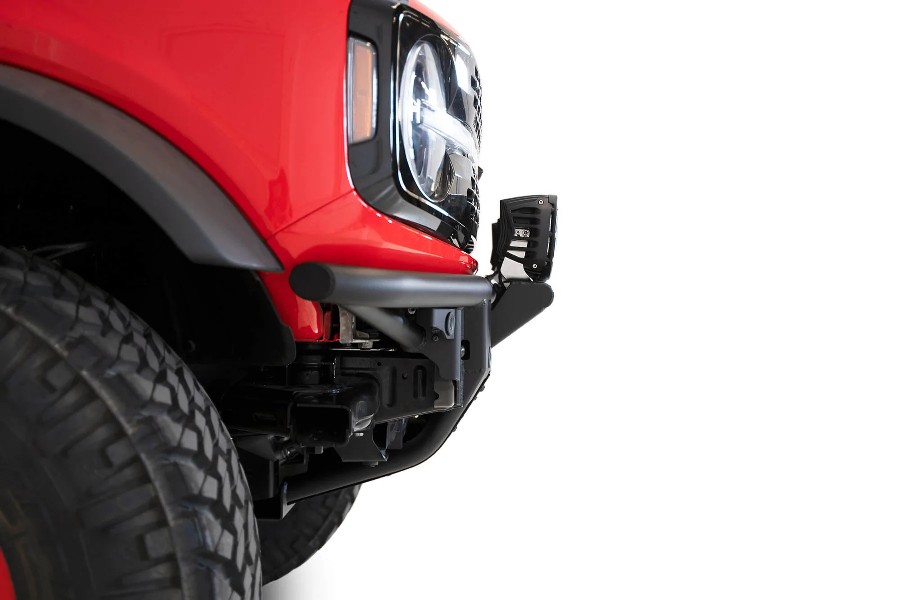 Addictive Desert Designs ADD PRO Bolt-On Light Hoop - Bronco 2021+