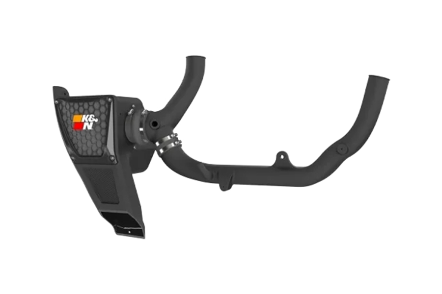 K&N Filters 63 Series Aircharger Cold Air Intake - High-Flow, Roto-Mold Tube - Bronco 2021+ 2.7L