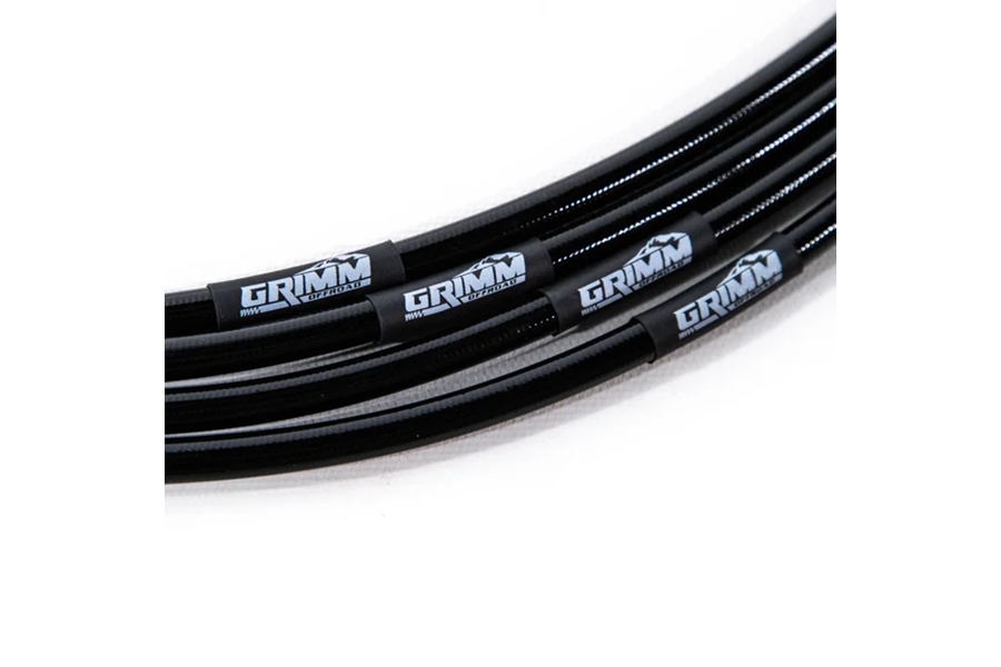 Grimm OffRoad UD60 Front and Rear Brake Line Kit  - JK