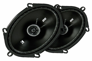 Kicker DS 6x8-Inch Coaxial Speaker Upgrade 