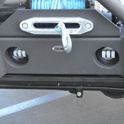 DV8 Offroad LED Fog lights, Pair - JK