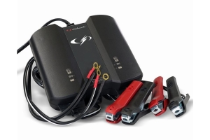 Schumacher 2-Bank 2A Battery Charger 