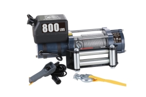 Bulldog Winch800LB Winch w/ 50 ft Wire Rope